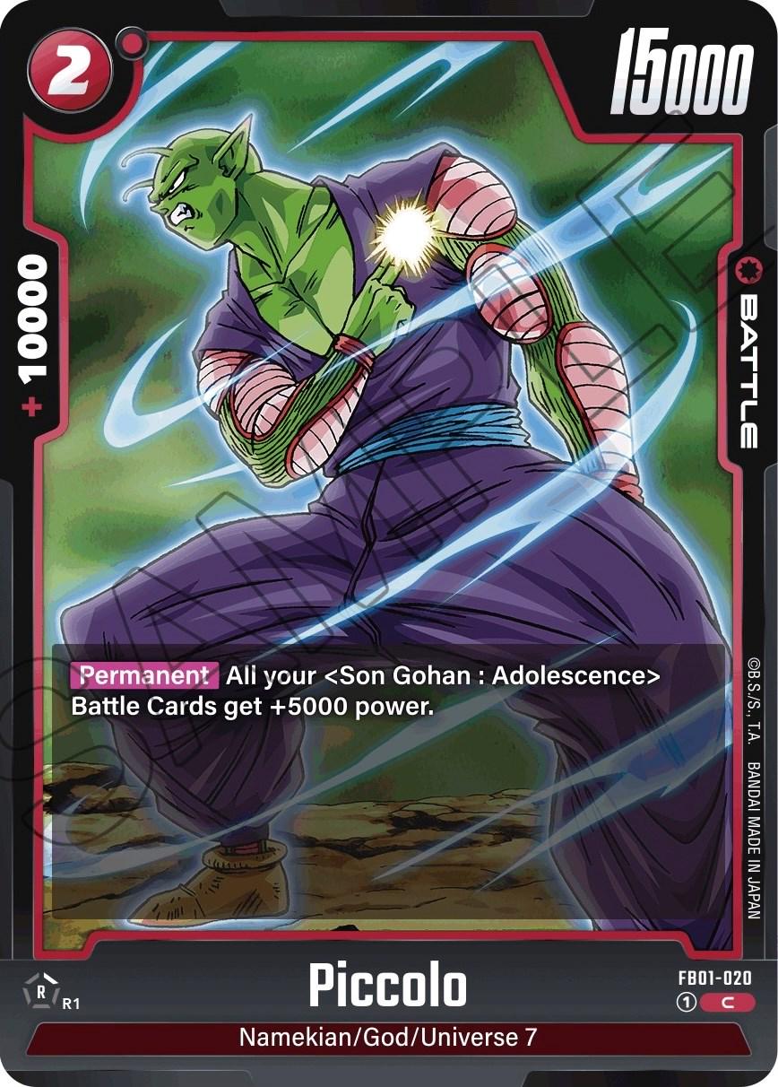 Piccolo FB01-020 Dragon Ball Fusion World Awakened Pulse