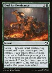 Duel for Dominance [Foil] #184