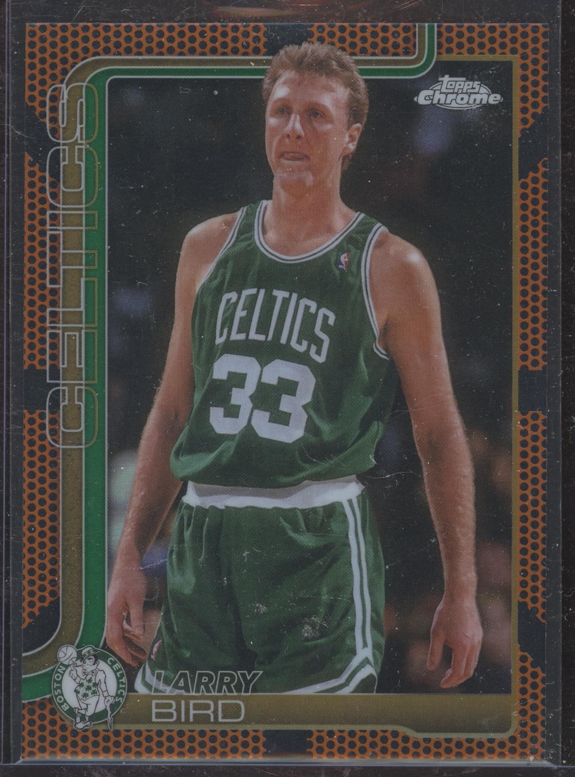 Larry Bird [Basketball Refractor] #243 Prices | 2025 Topps Chrome