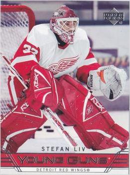 Stefan Liv #466 2006-07 Upper Deck Hockey