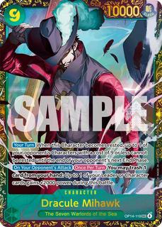 Dracule Mihawk OP14-119