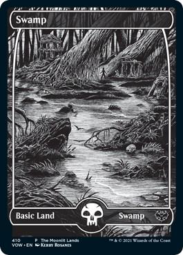 Swamp [Moonlit Land Foil]