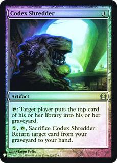 Codex Shredder