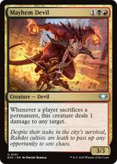 Mayhem Devil #121