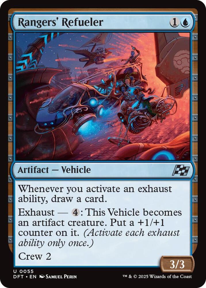 Rangers' Refueler [Foil] condition prices