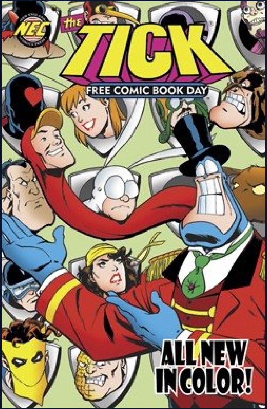 The Tick (2011) Comic Books Free Comic Book Day