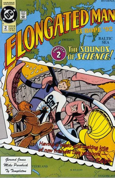 Elongated Man #2 (1992) Comic Books Elongated Man