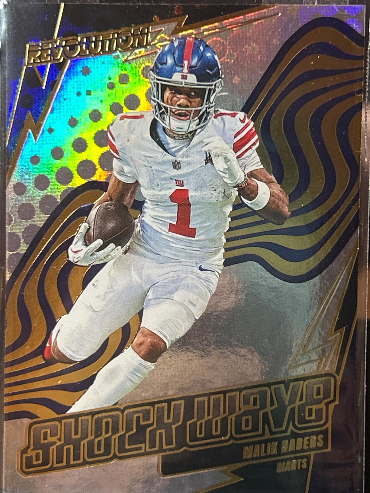Malik Nabers #1