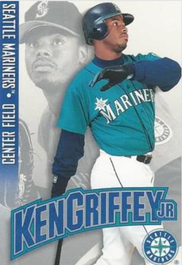 Ken Griffey Jr Baseball Cards 1996 Super Nintendo Ken Griffey