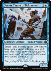 Samut, Tyrant of Naktamun [Foil] #220