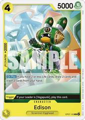 Edison [Tournament] OP07-100