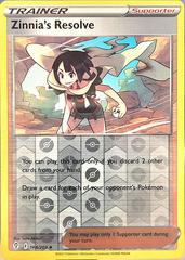 Zinnia's Resolve [Reverse Holo] #164 Pokemon Evolving Skies Prices