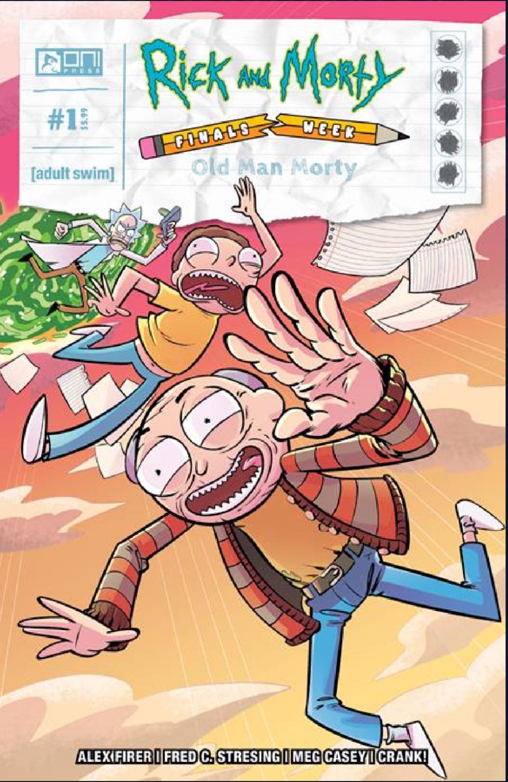 Rick And Morty: Finals Week: Old Man Morty #1 (2024) Comic Books Rick and Morty: Finals Week