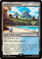 Idyllic Beachfront [Foil] #404