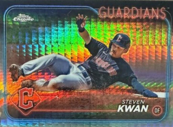 Steven Kwan [Prism Refractor] #30