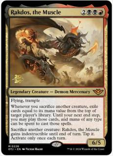 Rakdos, The Muscle