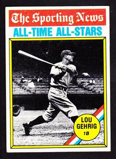 Lou Gehrig