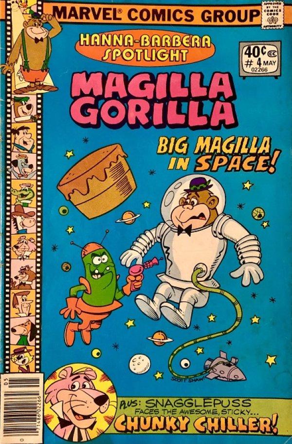 Hanna-Barbera Spotlight #4 (1969) Comic Books Hanna-Barbera Spotlight