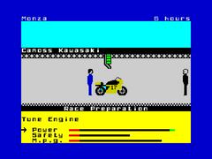 Gameplay | TT Racing Simulator ZX Spectrum