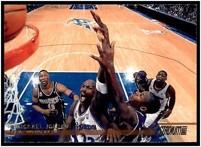 Michael Jordan #100 Basketball Cards 2002 Stadium Club