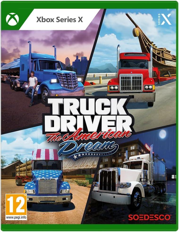 Truck Driver: The American Dream PAL Xbox Series X