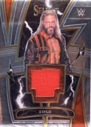 Edge #SP-EDG Wrestling Cards 2022 Panini Select WWE Sparks