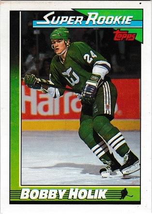 Bobby Holik #7 Hockey Cards 1991 Topps