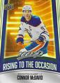 Connor McDavid | Hockey Cards 2025 Upper Deck MVP Rising to the Occasion