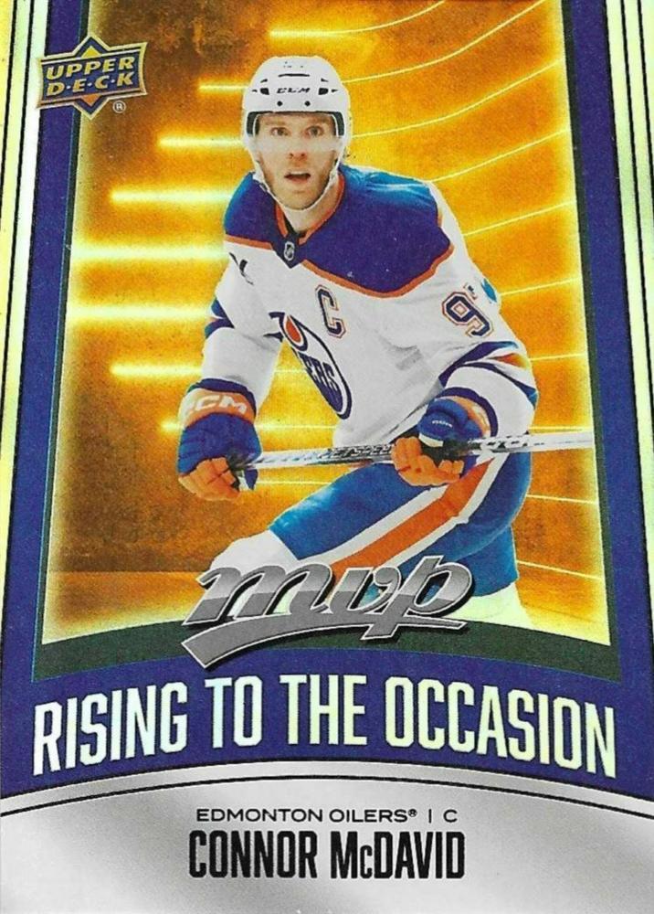 2025 Connor McDavid #RO-12