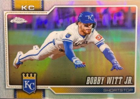 2026 Bobby Witt Jr. [Refractor] #12