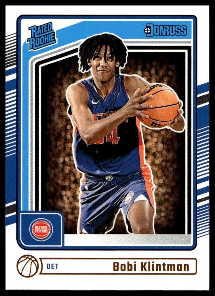 Bobi Klintman #207 Basketball Cards 2024 Panini Donruss