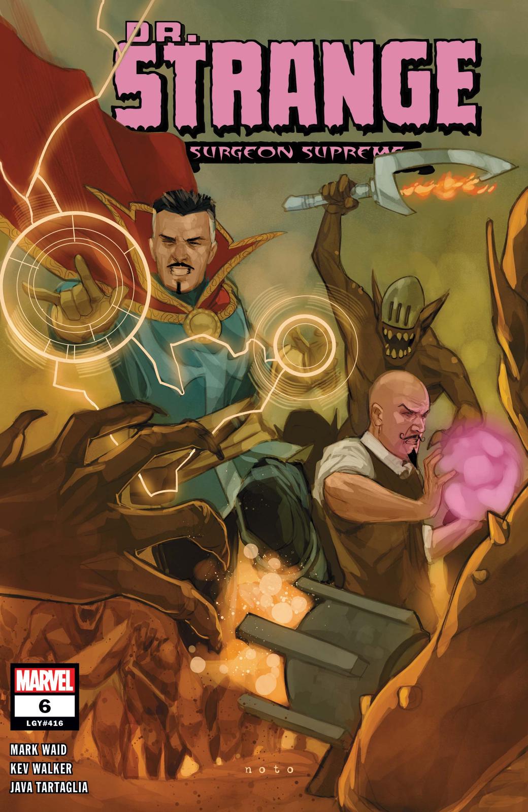 Dr. Strange: Surgeon Supreme #6 (2020) Comic Books Doctor Strange