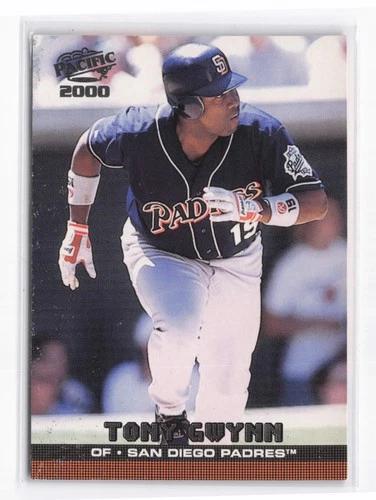 Tony Gwynn #363 2000 Pacific Baseball