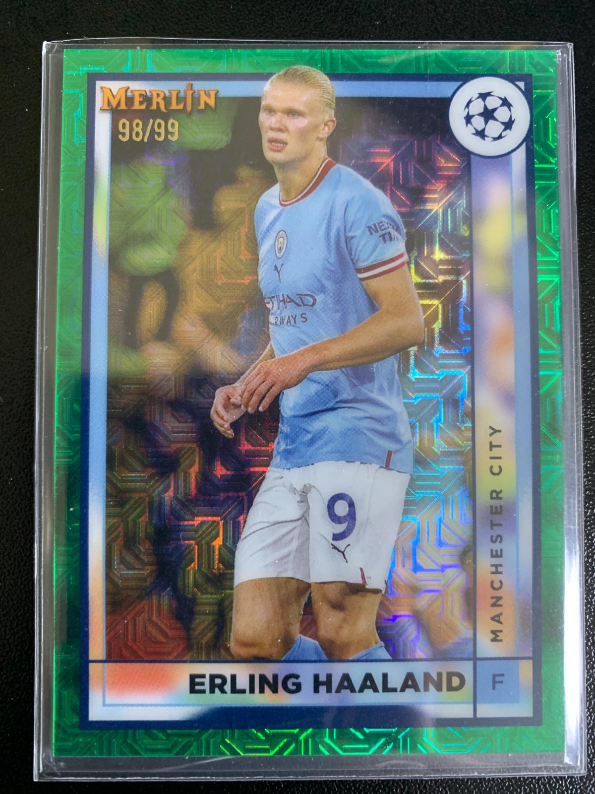 Erling Haaland [Green Mojo] #92
