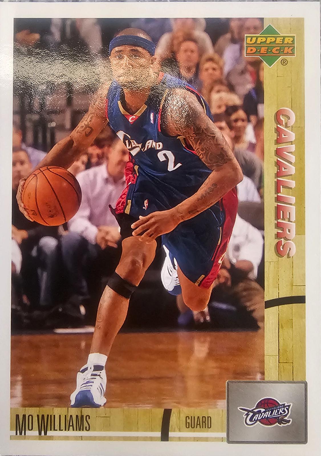 Mo Williams #111 Basketball Cards 2008 Upper Deck Lineage