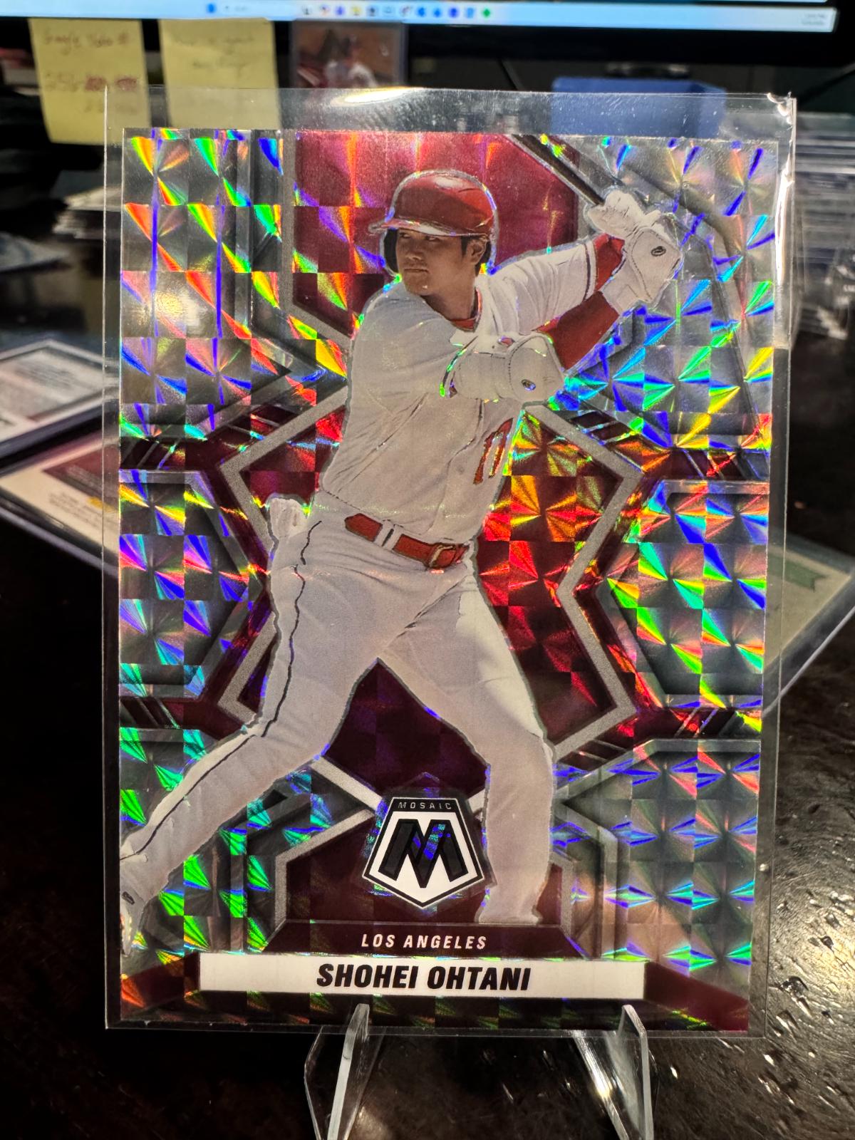 Shohei Ohtani [Mosaic] #164 Prices | 2022 Panini Mosaic | Baseball