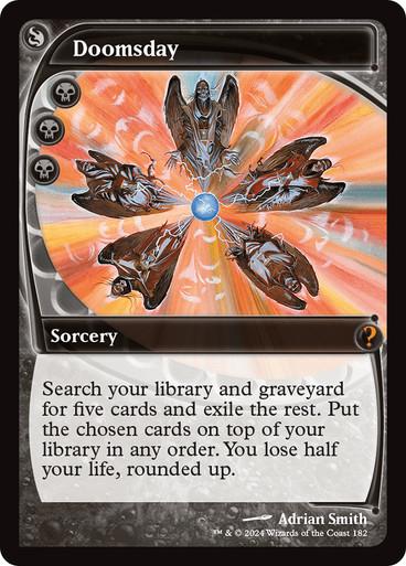 Doomsday #182 Magic Mystery Booster 2