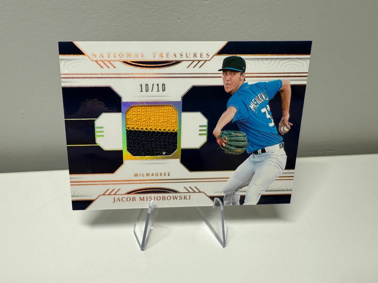 Jacob Misiorowski [Holo Gold] #GGS-JM