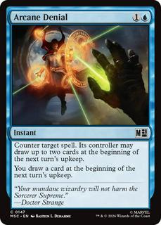 Arcane Denial