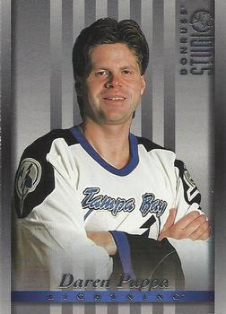 Daren Puppa #44 1997 Donruss Studio Hockey