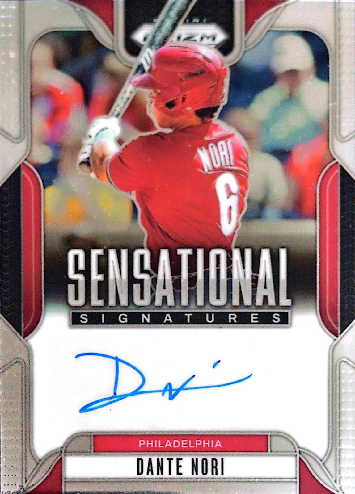 Dante Nori #SS-DN