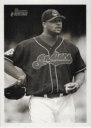 C. C. Sabathia #77 Baseball Cards 2001 Bowman Heritage