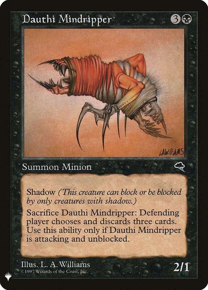 Dauthi Mindripper (Magic The List Reprints)