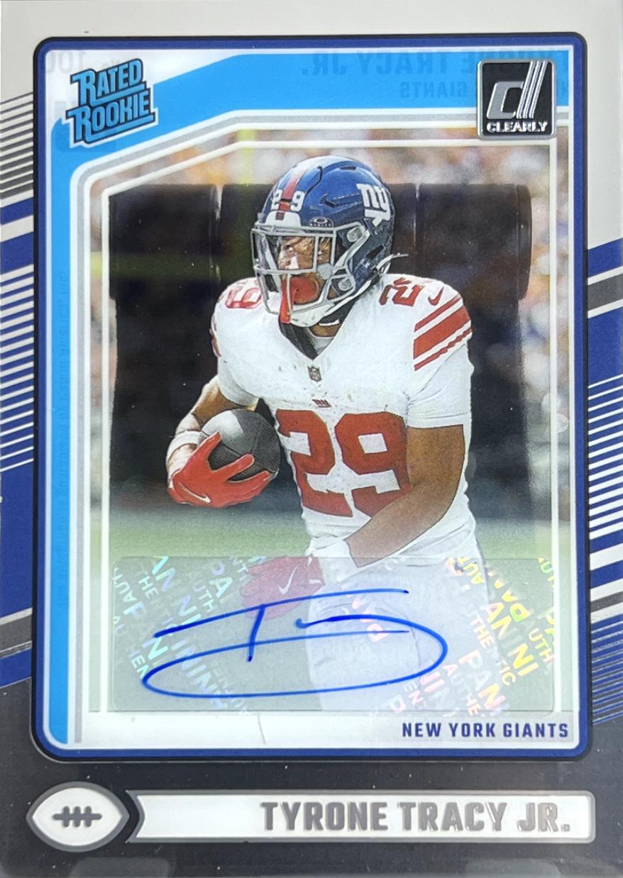 Tyrone Tracy Jr. #100