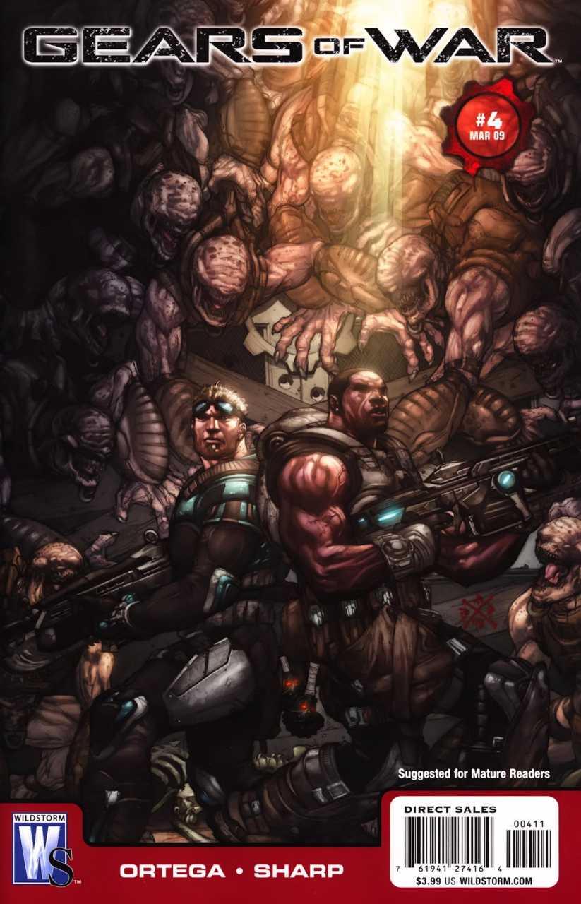 Gears of War #4 (2009) Comic Books Gears of War