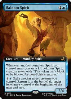 Baboon Spirit