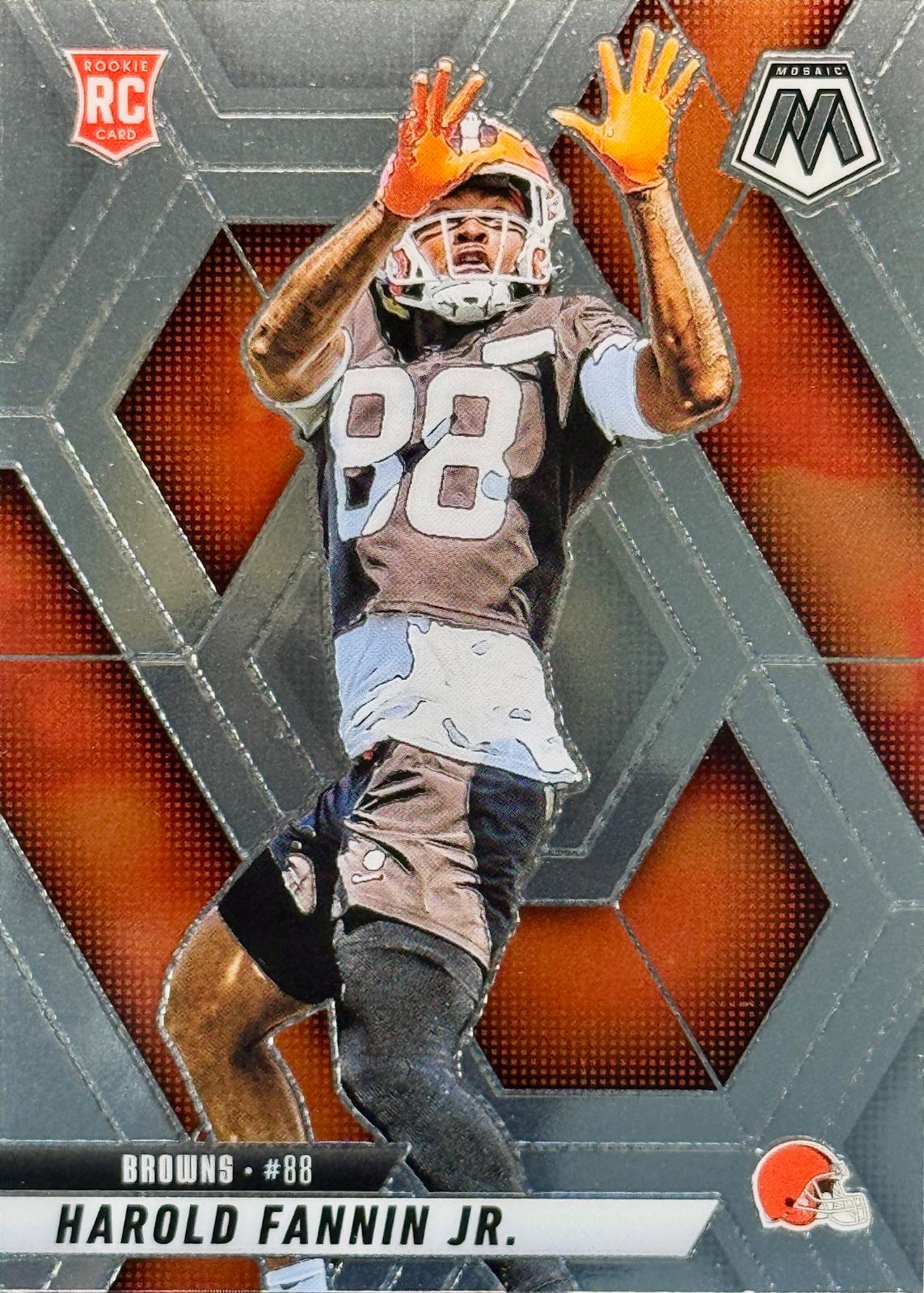 Harold Fannin Jr. #384 2025 Panini Mosaic Football