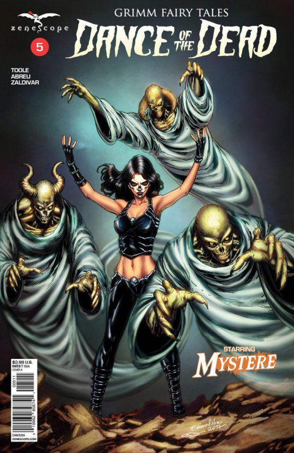 Dance of the Dead #5 (2018) Comic Books Dance Of The Dead