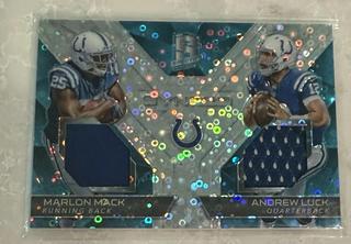 Andrew Luck/Marlon Mack