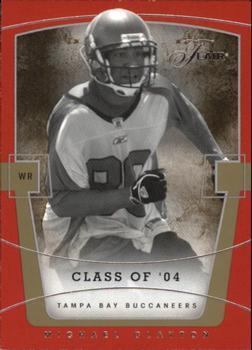 Michael Clayton #70 2004 Flair Football